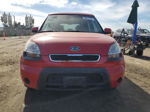 2010 Kia Soul + Красный vin: KNDJT2A28A7103487