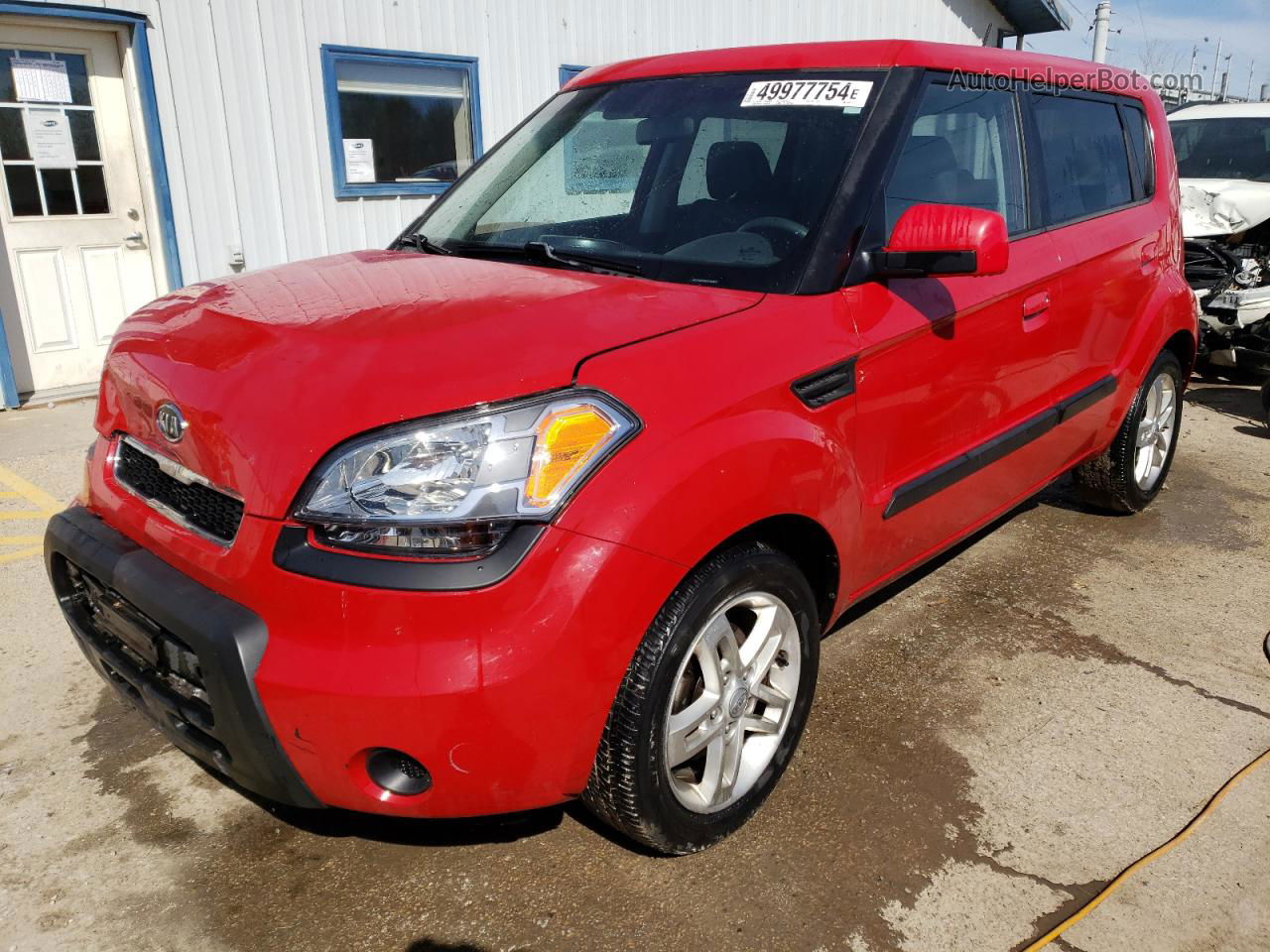 2010 Kia Soul + Красный vin: KNDJT2A28A7105871