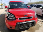 2010 Kia Soul + Red vin: KNDJT2A28A7105871