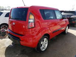 2010 Kia Soul + Red vin: KNDJT2A28A7105871