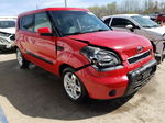 2010 Kia Soul + Red vin: KNDJT2A28A7105871