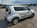 2010 Kia Soul + Серебряный vin: KNDJT2A28A7106664