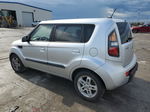 2010 Kia Soul + Silver vin: KNDJT2A28A7106664