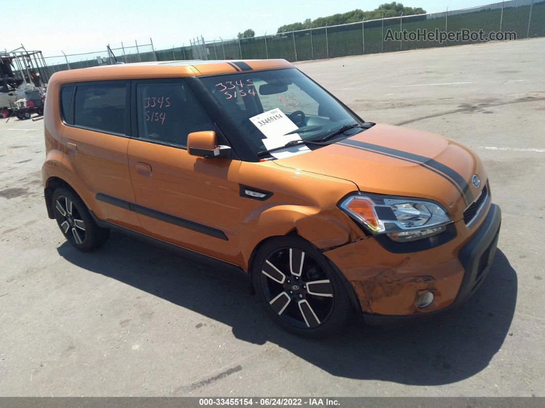 2010 Kia Soul + Orange vin: KNDJT2A28A7108897