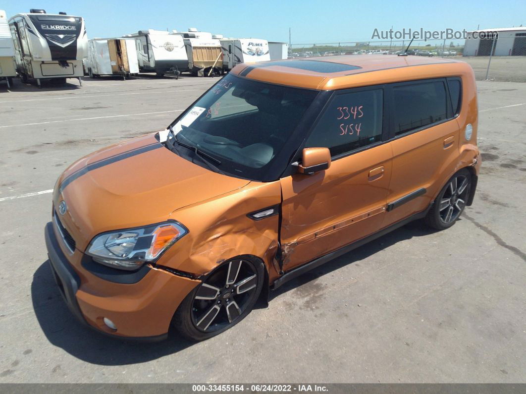 2010 Kia Soul + Orange vin: KNDJT2A28A7108897