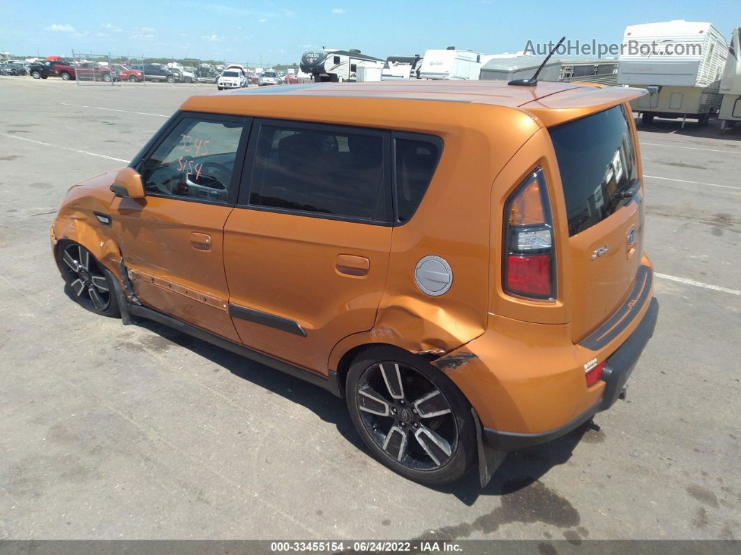 2010 Kia Soul + Orange vin: KNDJT2A28A7108897