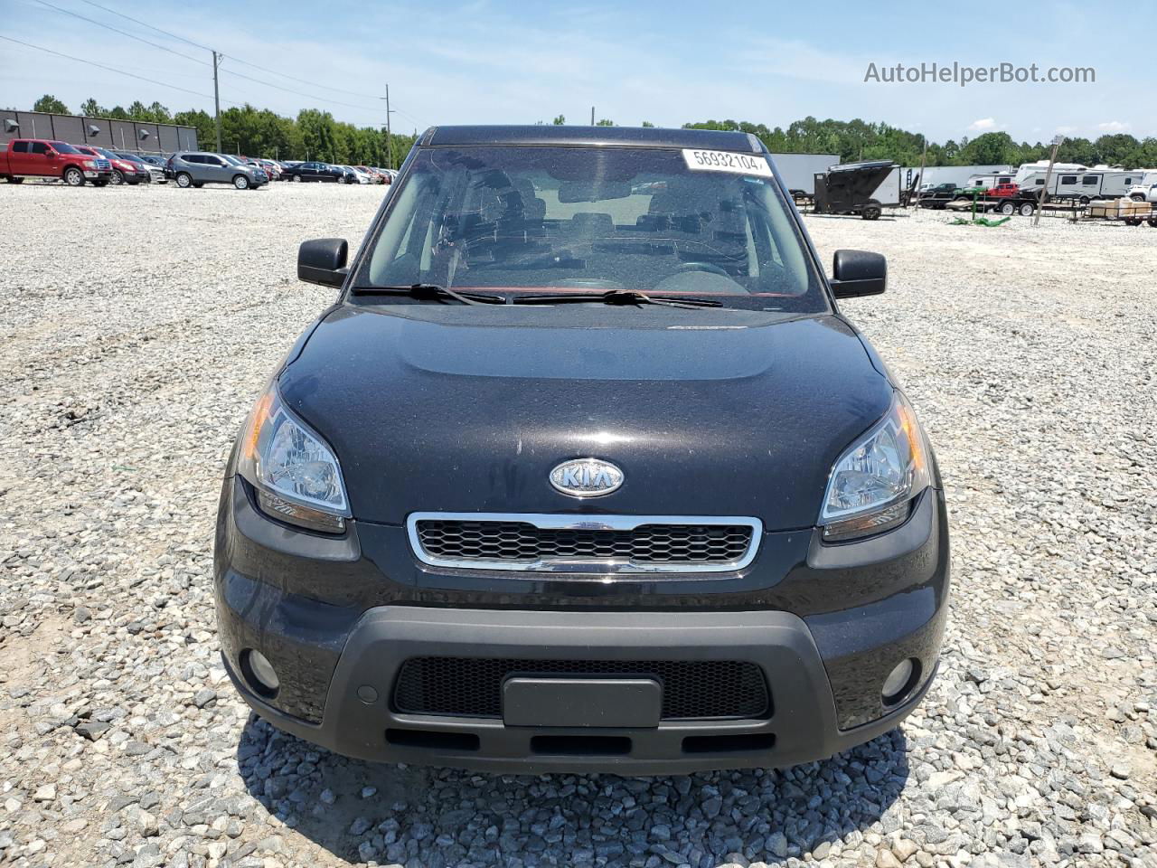 2010 Kia Soul + Black vin: KNDJT2A28A7135808