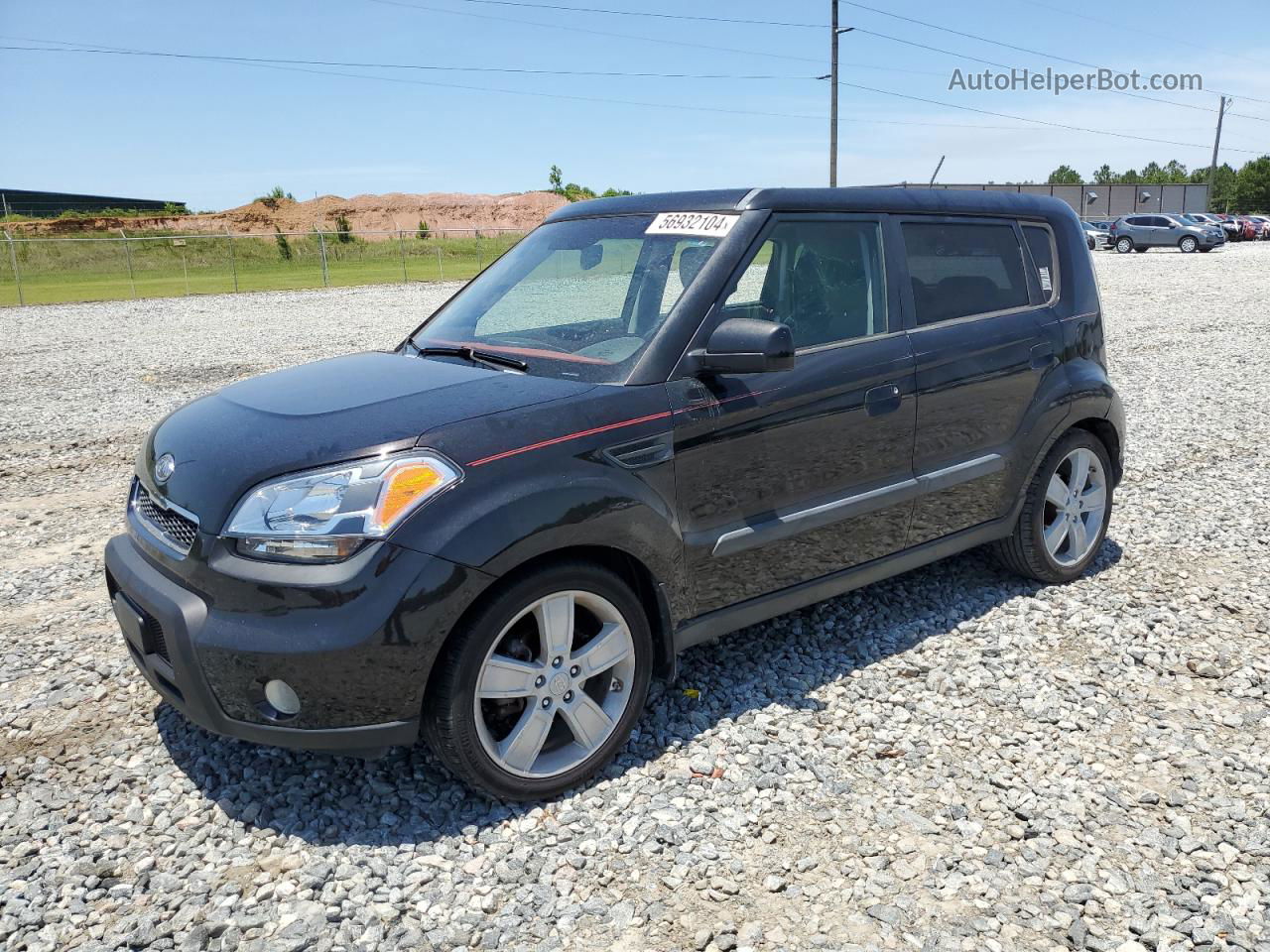 2010 Kia Soul + Black vin: KNDJT2A28A7135808