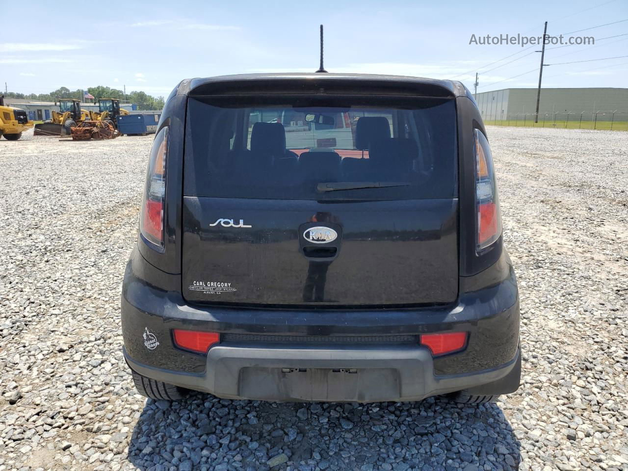 2010 Kia Soul + Black vin: KNDJT2A28A7135808