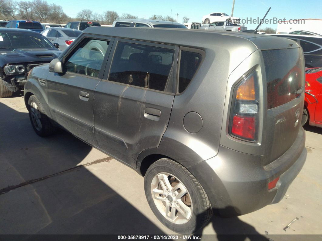 2010 Kia Soul + Gray vin: KNDJT2A28A7166976