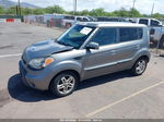 2010 Kia Soul + Gray vin: KNDJT2A28A7192414