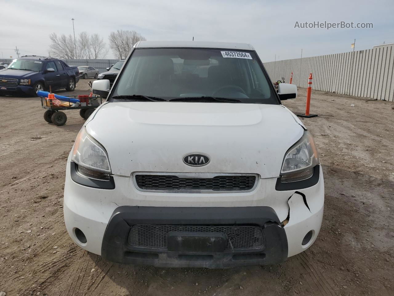 2010 Kia Soul + Белый vin: KNDJT2A28A7703779