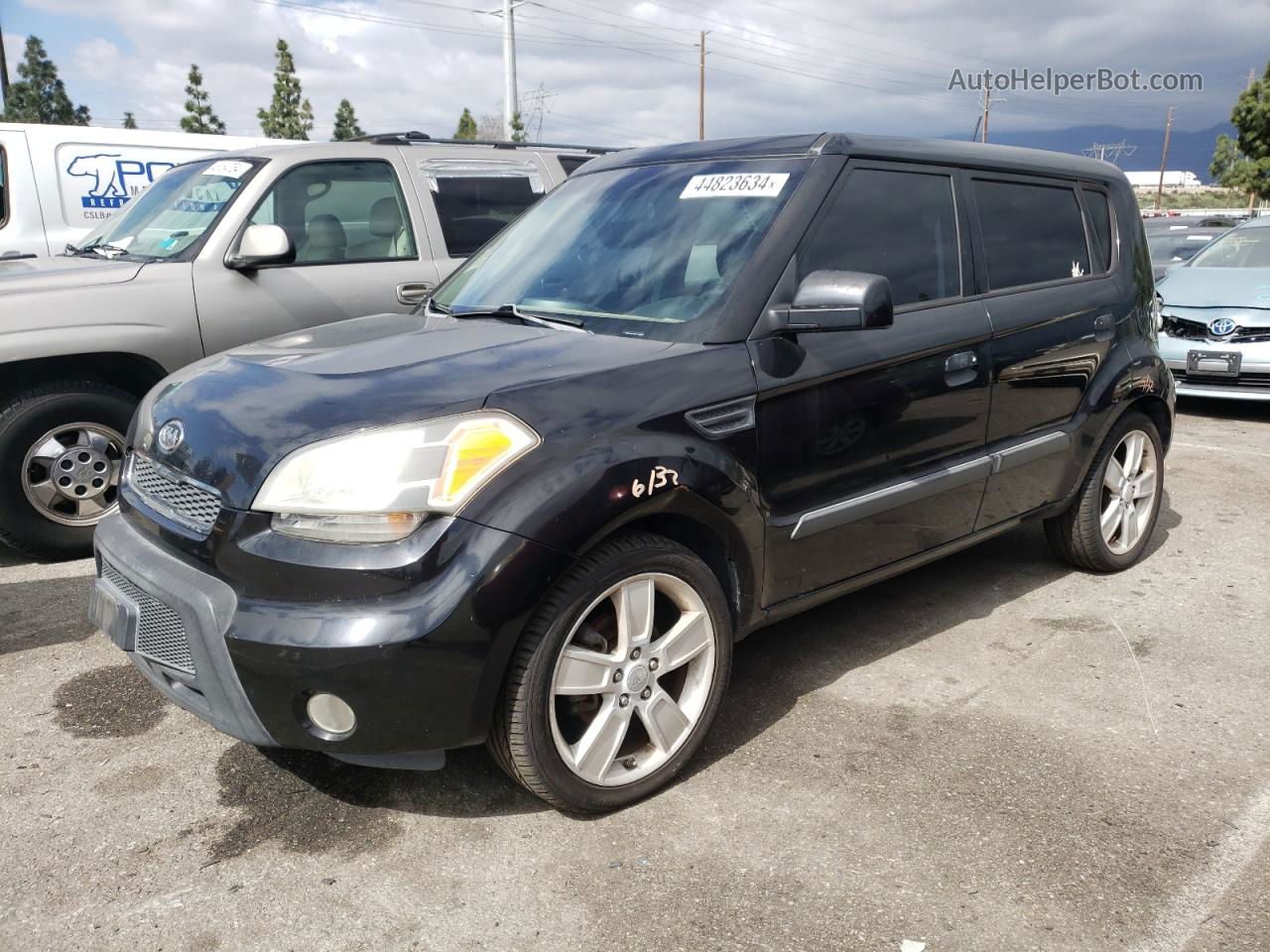 2010 Kia Soul + Черный vin: KNDJT2A29A7031036