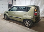 2010 Kia Soul + Green vin: KNDJT2A29A7068412