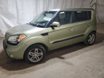 2010 Kia Soul + Зеленый vin: KNDJT2A29A7068412