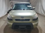 2010 Kia Soul + Зеленый vin: KNDJT2A29A7068412