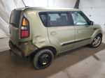 2010 Kia Soul + Зеленый vin: KNDJT2A29A7068412