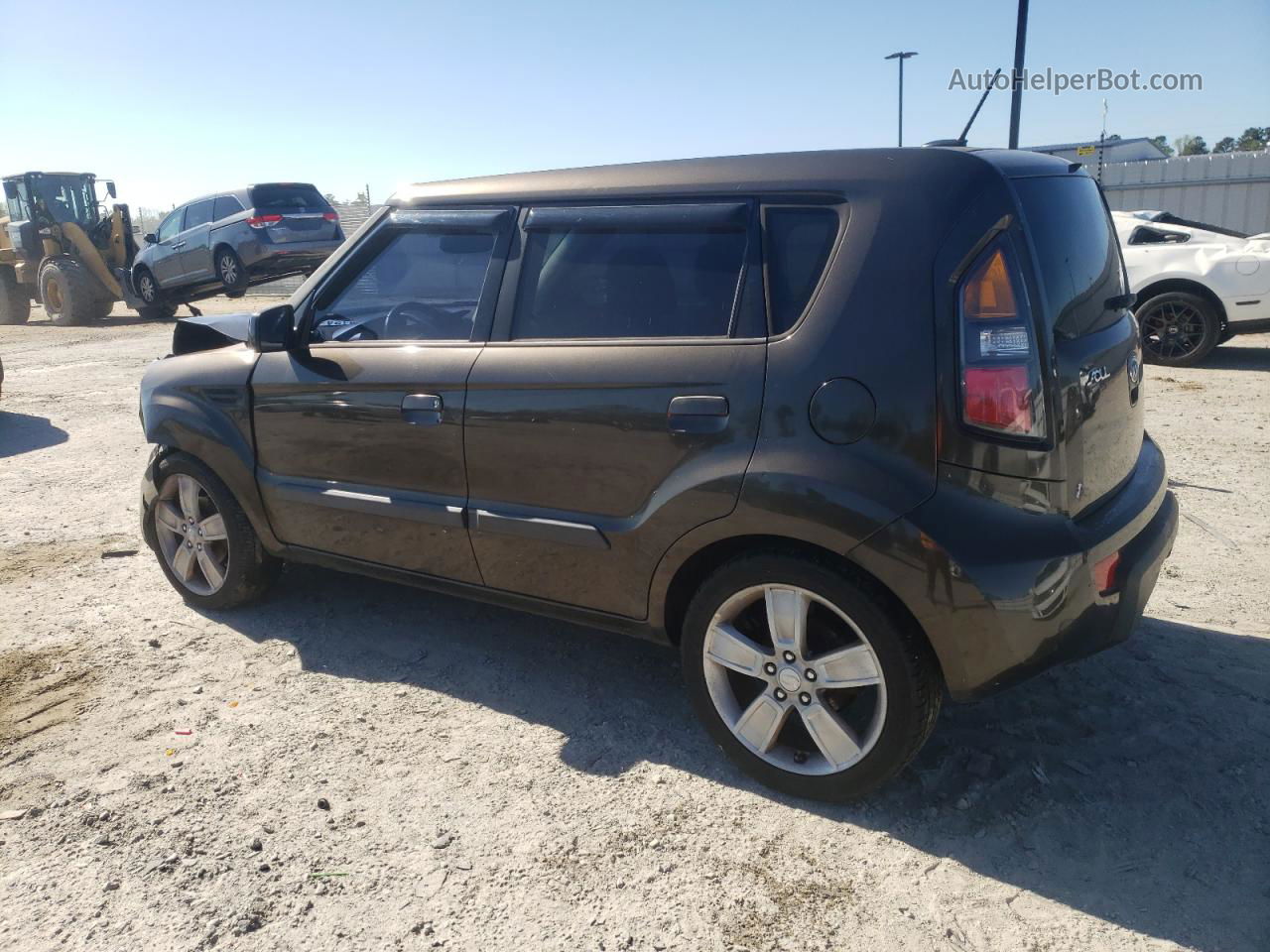 2010 Kia Soul + Brown vin: KNDJT2A29A7087669