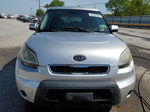 2010 Kia Soul + Silver vin: KNDJT2A29A7088028