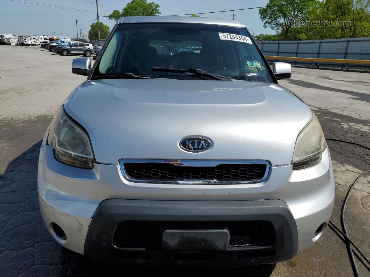 2010 Kia Soul + Silver vin: KNDJT2A29A7088028