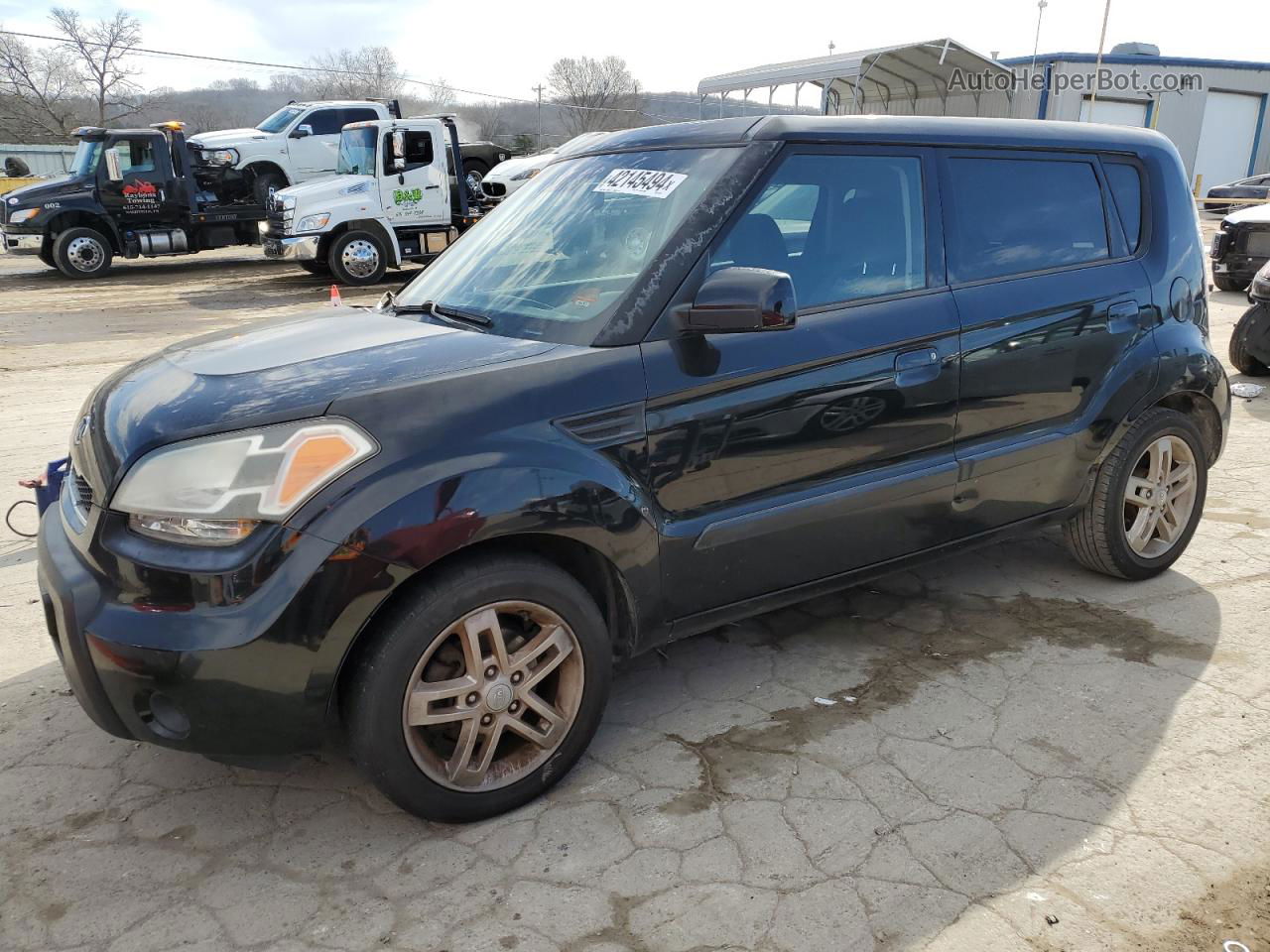 2010 Kia Soul + Черный vin: KNDJT2A29A7094976