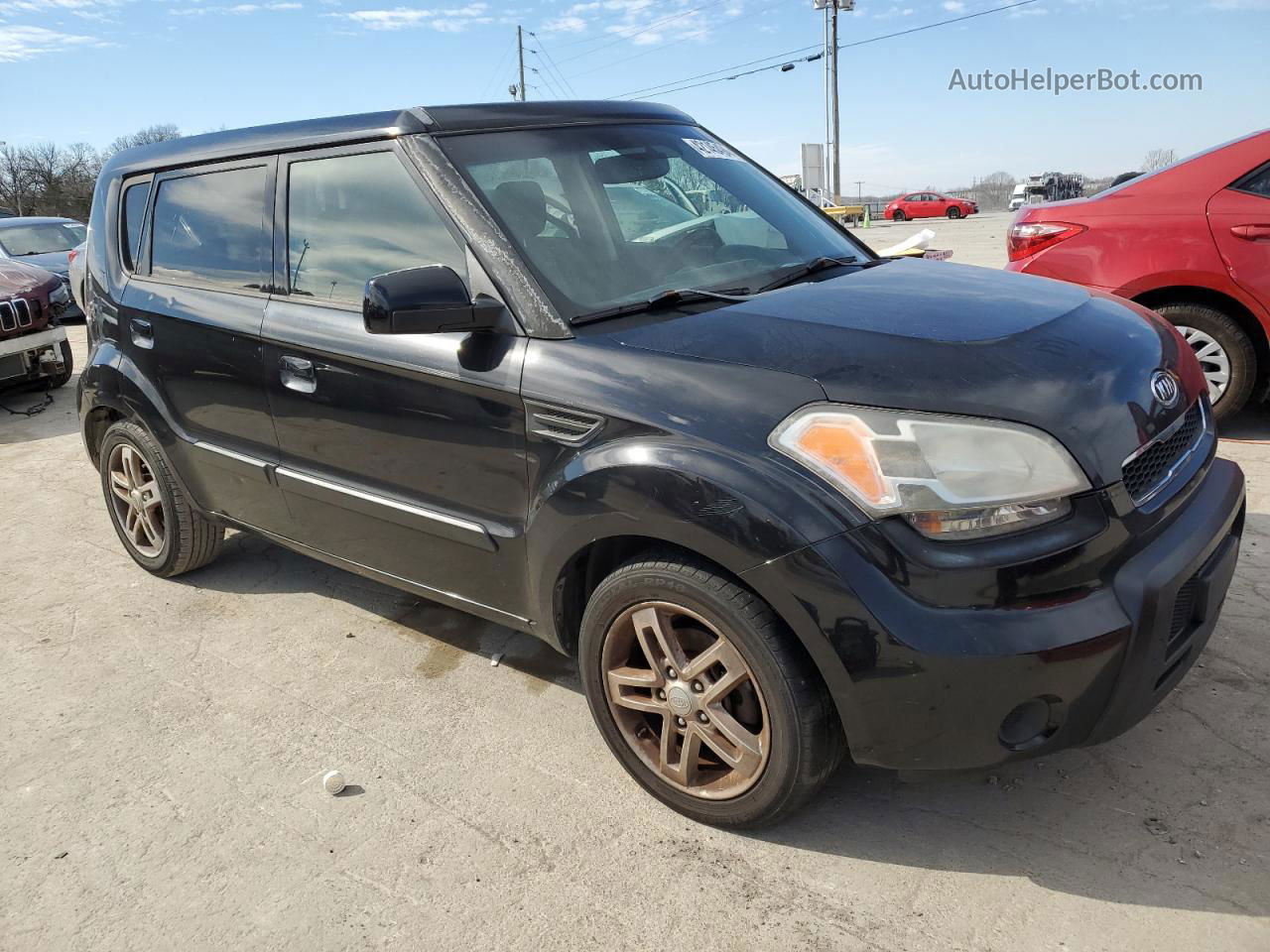 2010 Kia Soul + Black vin: KNDJT2A29A7094976