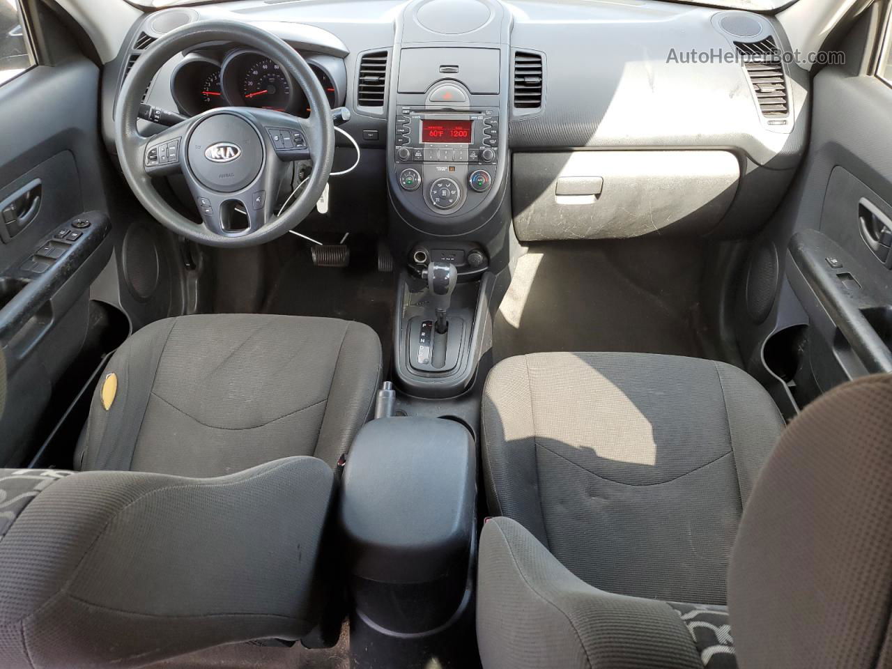 2010 Kia Soul + Черный vin: KNDJT2A29A7094976