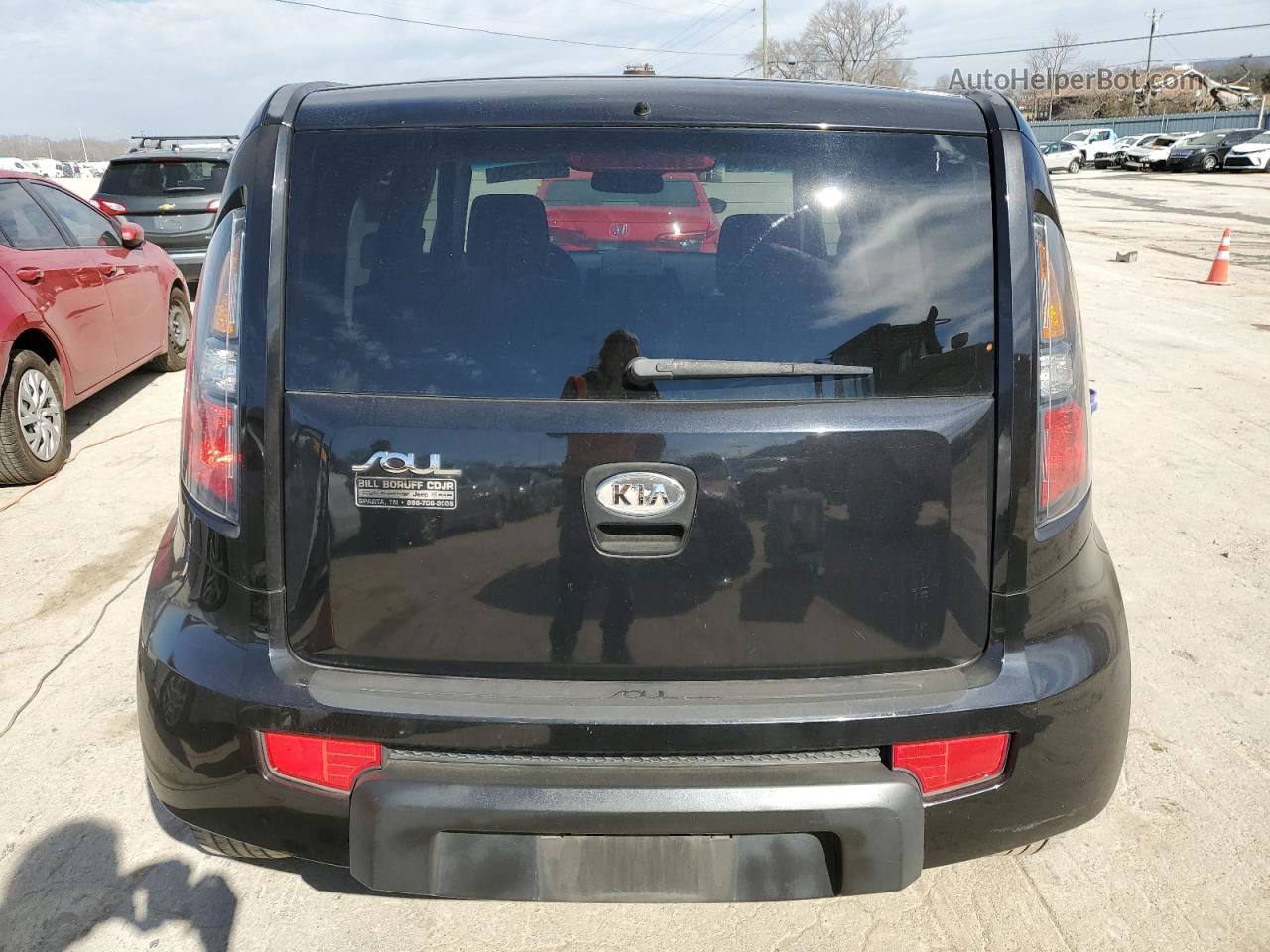 2010 Kia Soul + Черный vin: KNDJT2A29A7094976