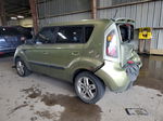 2010 Kia Soul + Green vin: KNDJT2A29A7118306