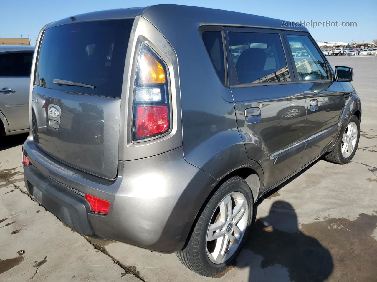 2010 Kia Soul + Gray vin: KNDJT2A29A7125482