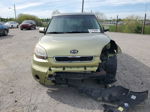 2010 Kia Soul + Зеленый vin: KNDJT2A29A7139494