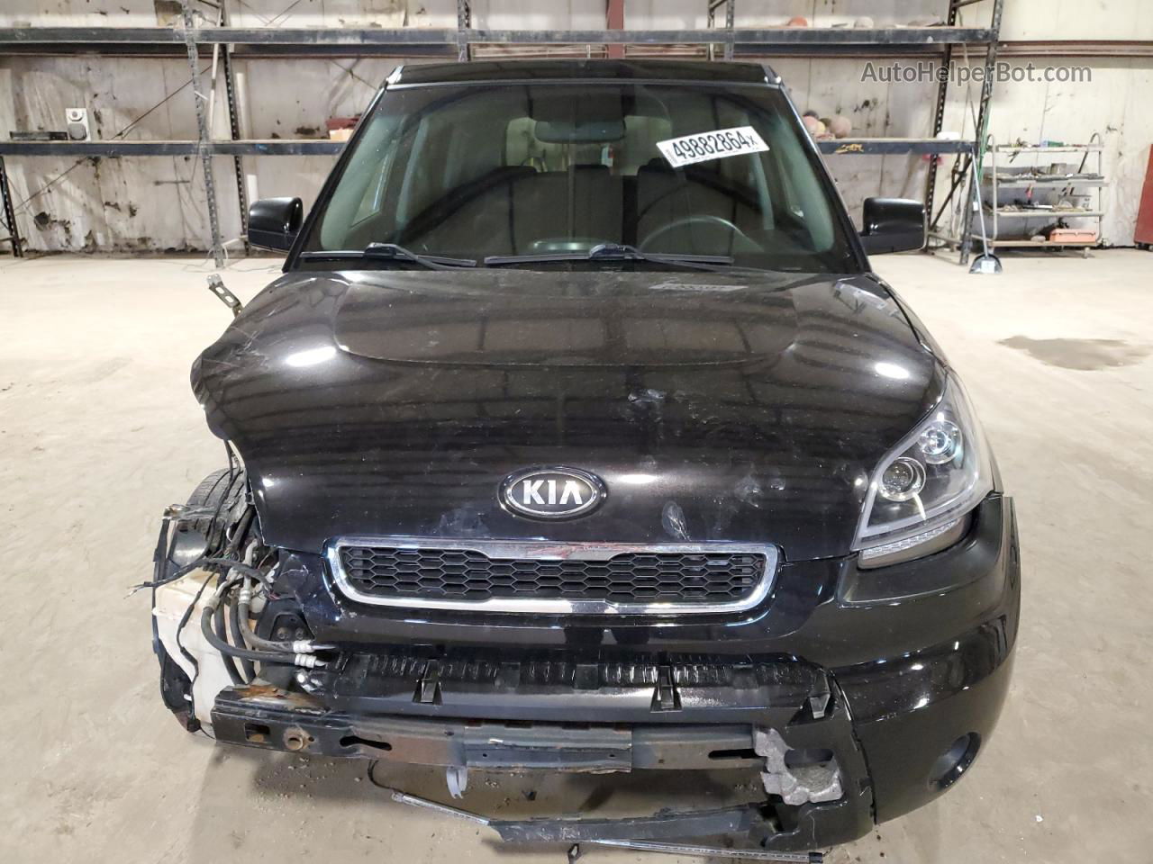 2010 Kia Soul + Black vin: KNDJT2A29A7140631