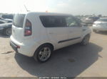 2010 Kia Soul + White vin: KNDJT2A29A7144680