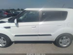 2010 Kia Soul + White vin: KNDJT2A29A7144680