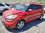 2010 Kia Soul + Red vin: KNDJT2A29A7145831