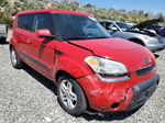 2010 Kia Soul + Red vin: KNDJT2A29A7145831