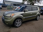 2010 Kia Soul + Green vin: KNDJT2A29A7162936