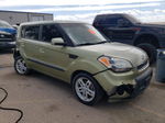 2010 Kia Soul + Green vin: KNDJT2A29A7162936