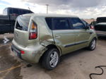 2010 Kia Soul + Green vin: KNDJT2A29A7162936