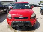 2010 Kia Soul + Red vin: KNDJT2A29A7163326