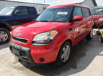 2010 Kia Soul + Red vin: KNDJT2A29A7163326