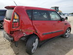 2010 Kia Soul + Красный vin: KNDJT2A29A7166050