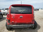 2010 Kia Soul + Red vin: KNDJT2A29A7166050