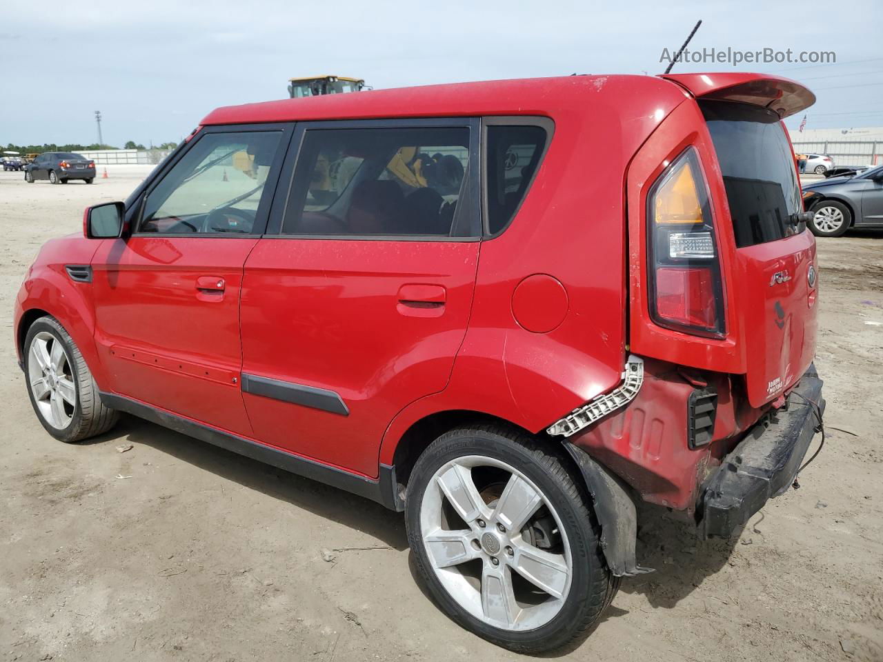 2010 Kia Soul + Красный vin: KNDJT2A29A7166050