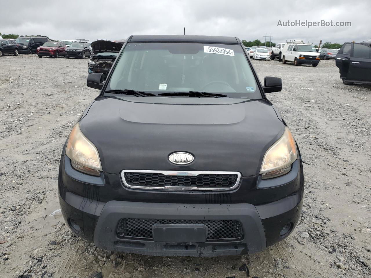 2010 Kia Soul + Black vin: KNDJT2A29A7175721