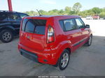 2010 Kia Soul + Красный vin: KNDJT2A29A7178537