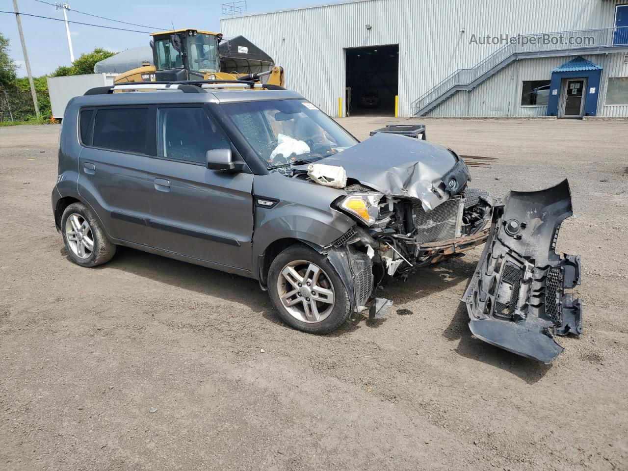 2010 Kia Soul + Gray vin: KNDJT2A29A7183429