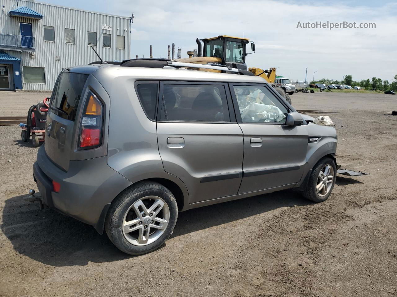 2010 Kia Soul + Gray vin: KNDJT2A29A7183429