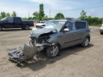 2010 Kia Soul + Gray vin: KNDJT2A29A7183429