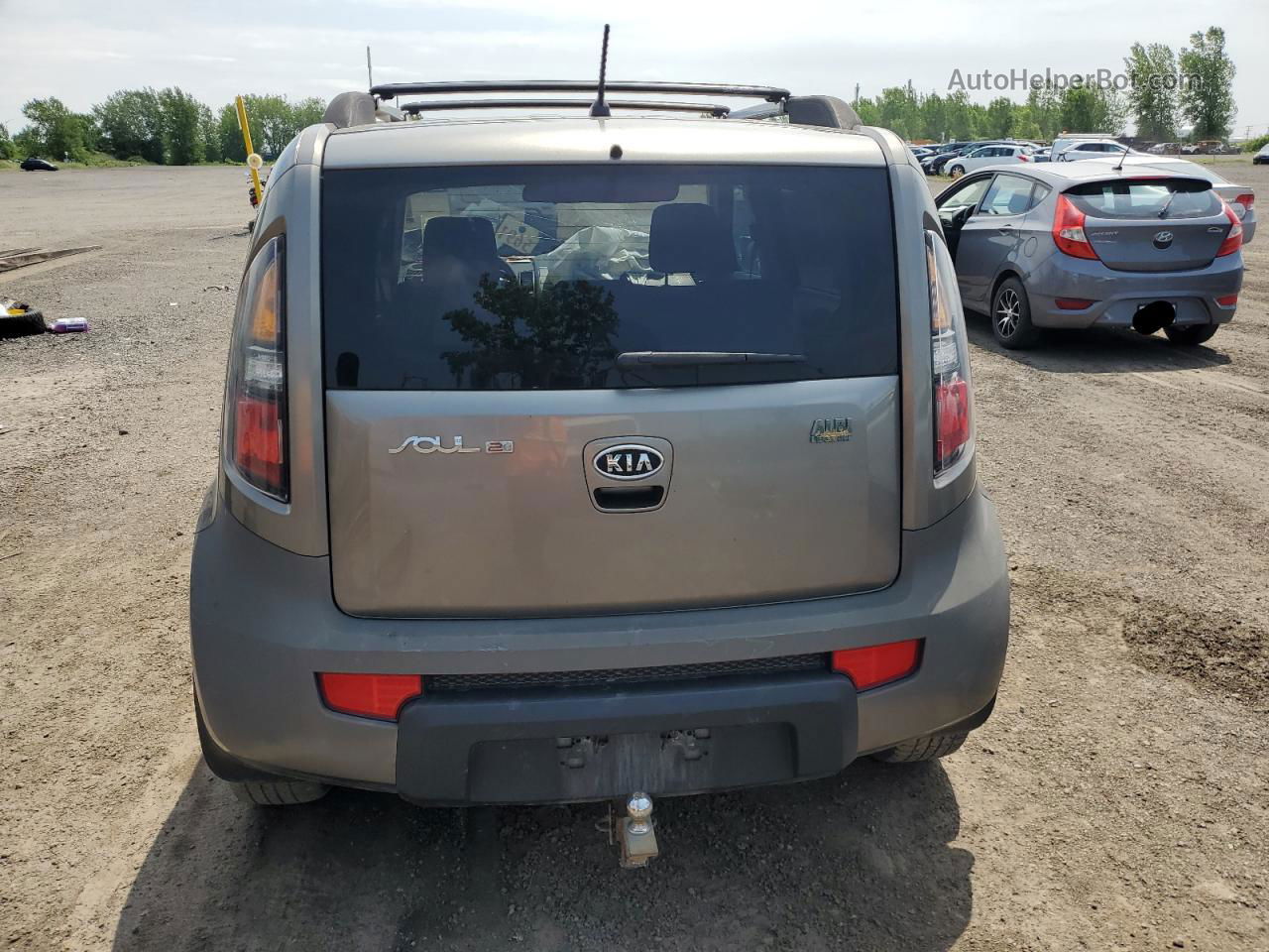 2010 Kia Soul + Gray vin: KNDJT2A29A7183429